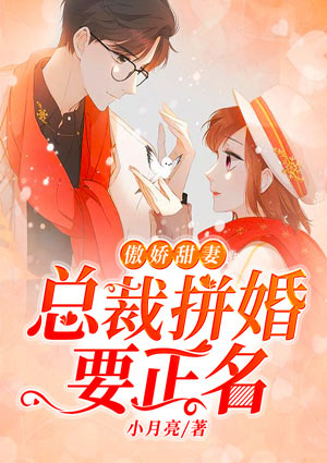 傲娇甜妻：总裁拼婚要正名